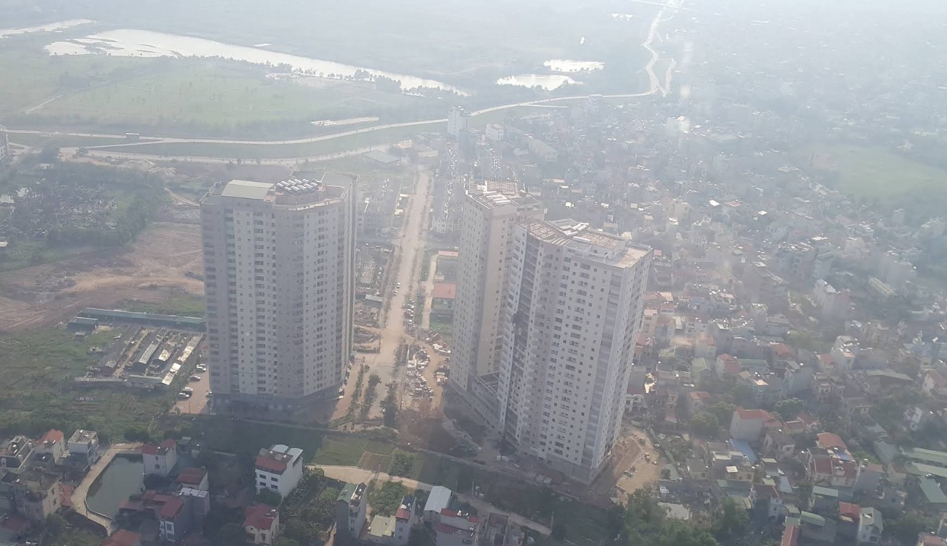 Không gian sống tại chung cư CT1 Thạch Bàn