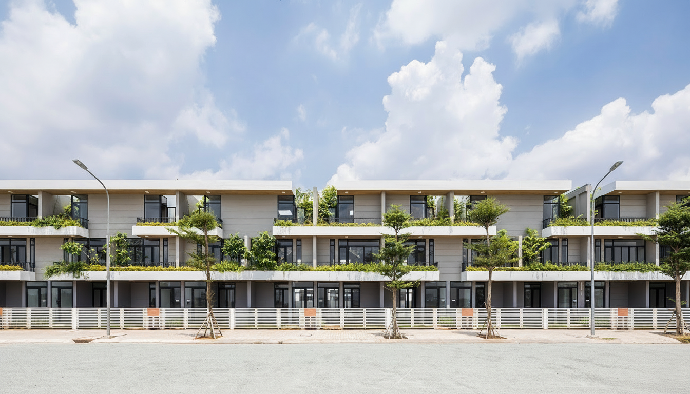 Sống xanh tại KDC Citi Bella 2