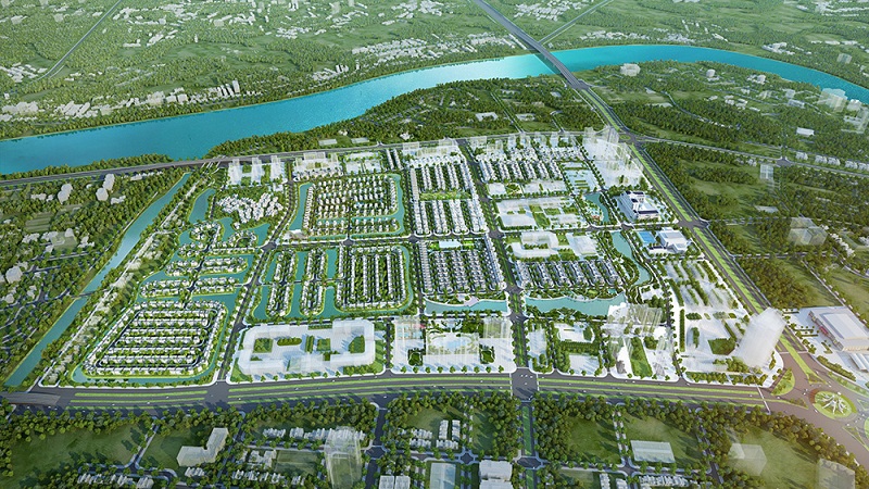 Kiến trúc tân cổ điển tại Vinhomes Star City Thanh Hóa