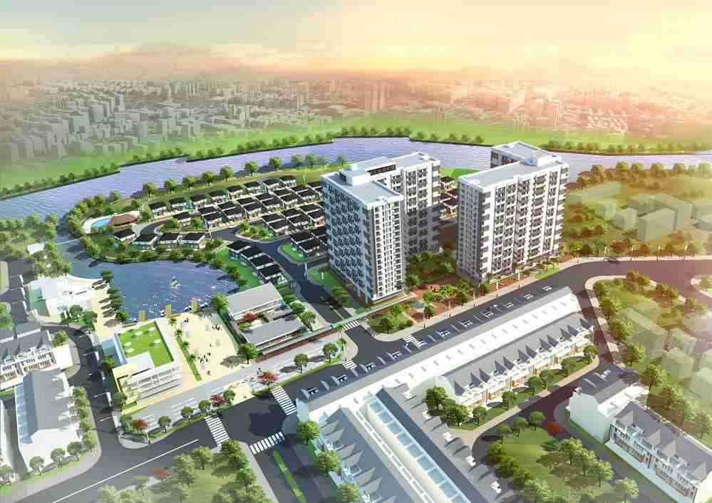 Toàn cảnh khu phức hợp Fuji Residence, TP. Thủ Đức