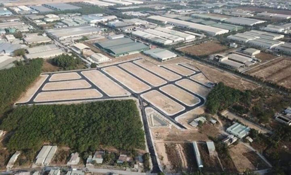 Không gian sống và tiện ích tại Khu dân cư Tuấn Điền Phát