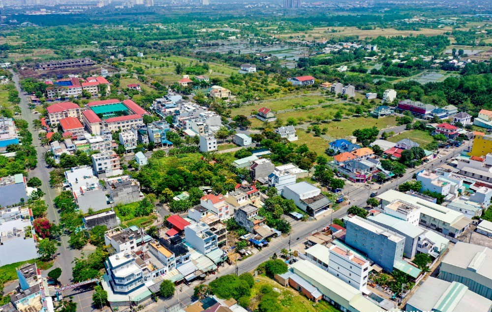 Kết nối giao thông tại KDC An Phú Tây, Bình Chánh