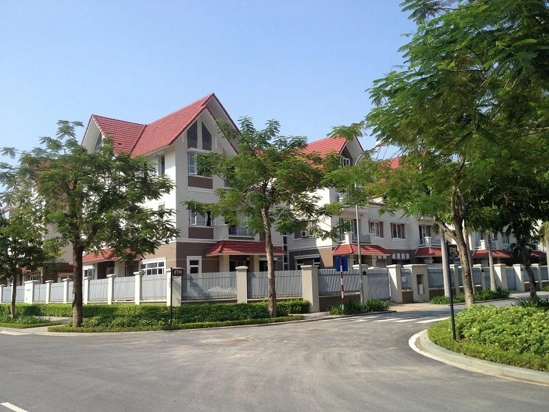 Toàn cảnh Khu đô thị Văn Khê, quận Hà Đông