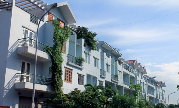 Hồ điều hòa tại Khu đô thị Đại Mỗ - Hà Nội