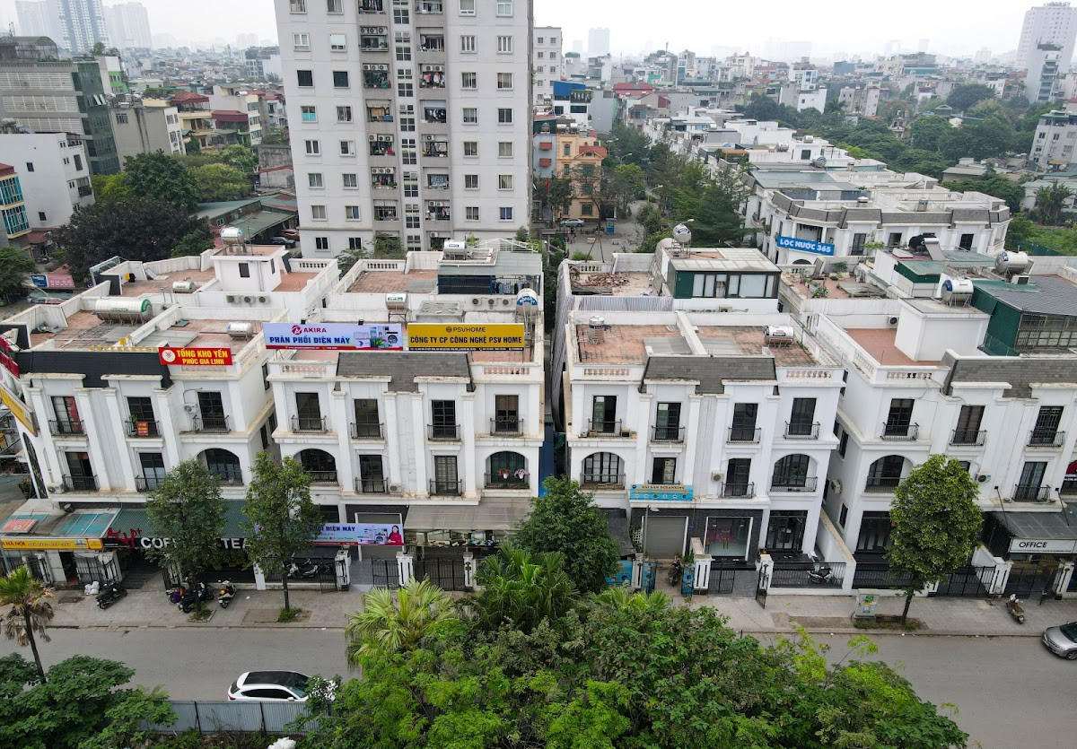 Toàn cảnh Khu đô thị Đại Kim, quận Hoàng Mai