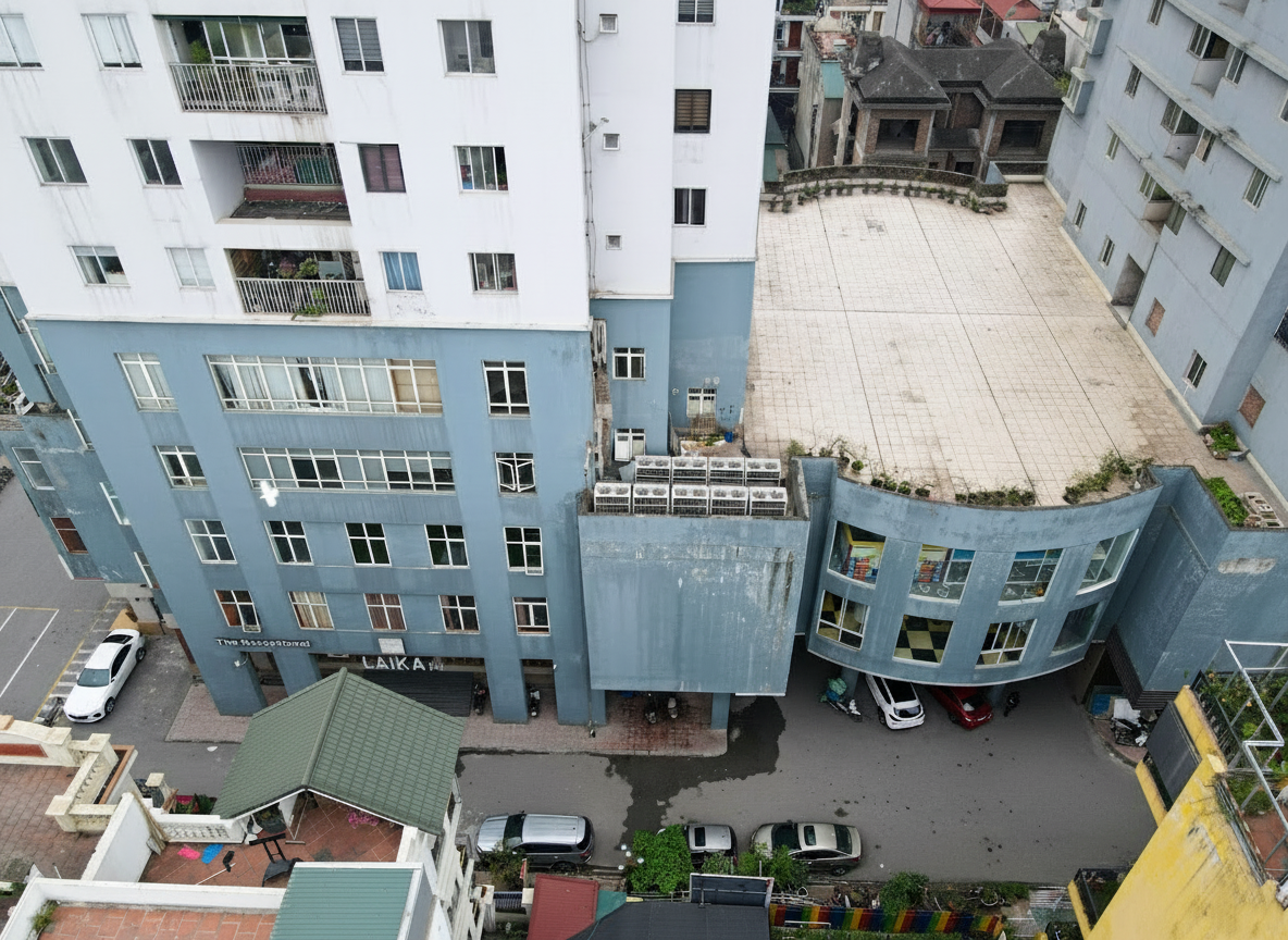 Khu vực gần Lilama 52 Lĩnh Nam