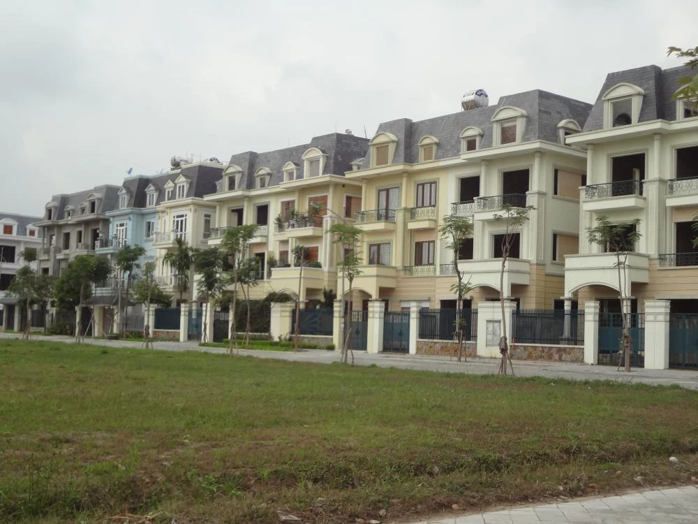Shophouse tân cổ điển tại KĐT Vạn Phúc
