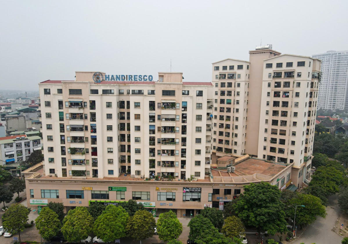 Khu liền kề tại Khu đô thị Resco