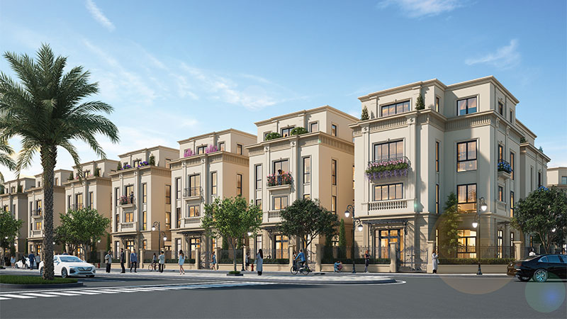 Phối cảnh Khu đô thị Vinhomes Cổ Loa, Đông Anh