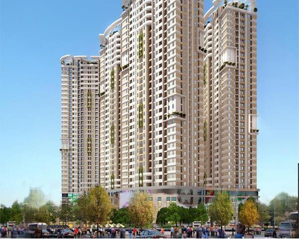 Toàn cảnh chung cư Tecco Camelia Complex, Thái Nguyên