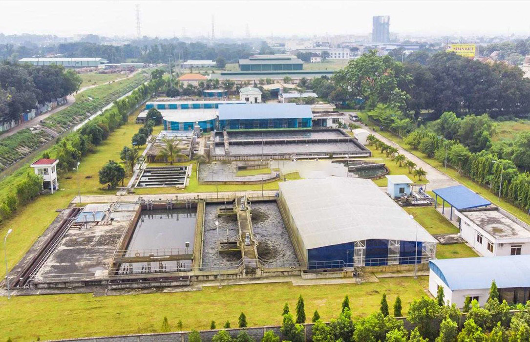Thành phố Thuận An gần KĐT VSIP I