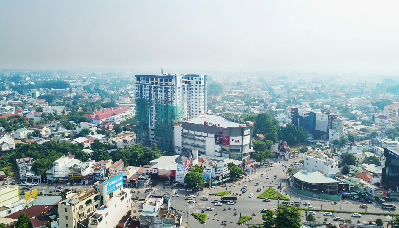 Toàn cảnh chung cư Biconsi Tower, TP. Thủ Dầu Một