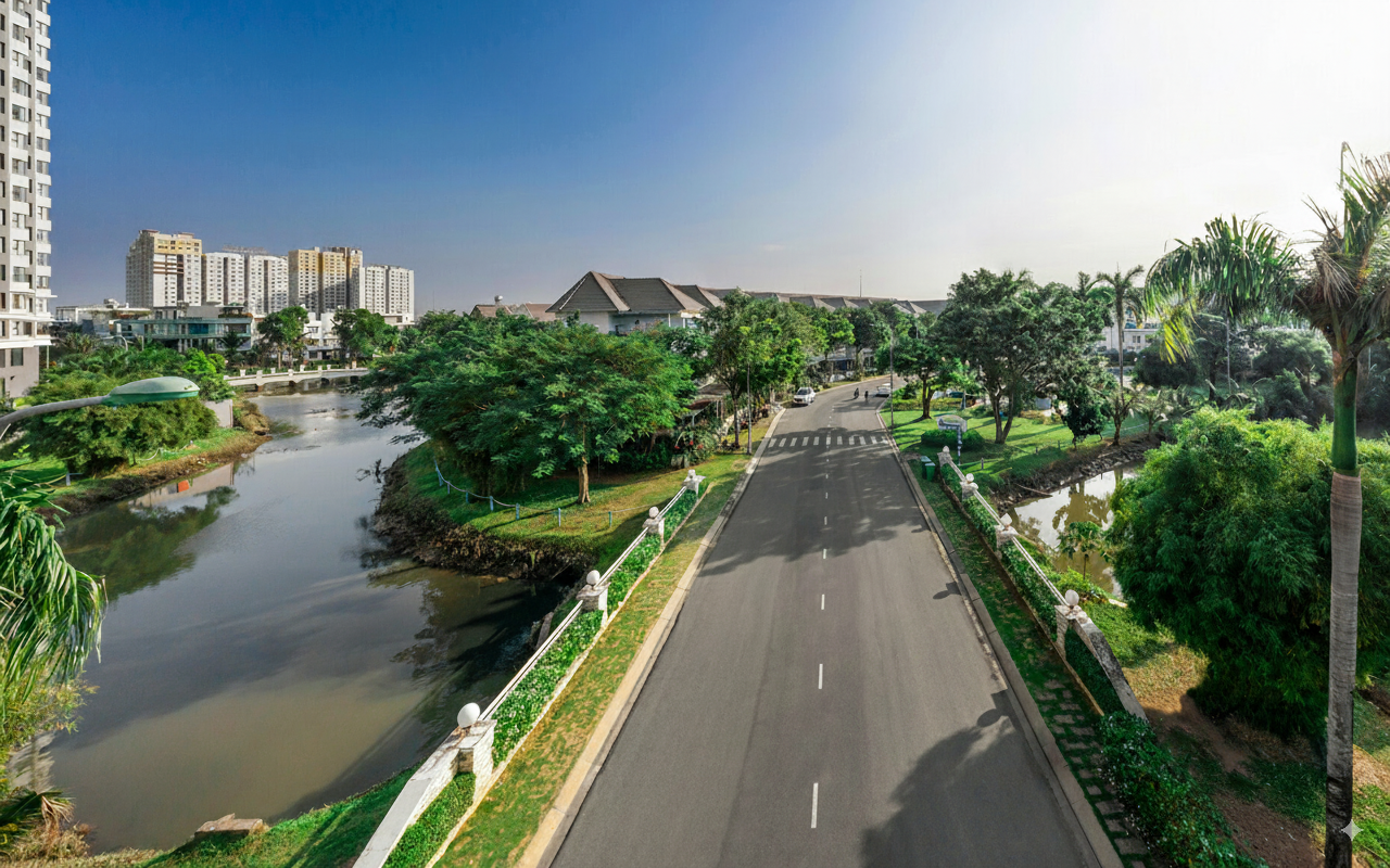 KDC Mega Ruby và các khu vực lân cận