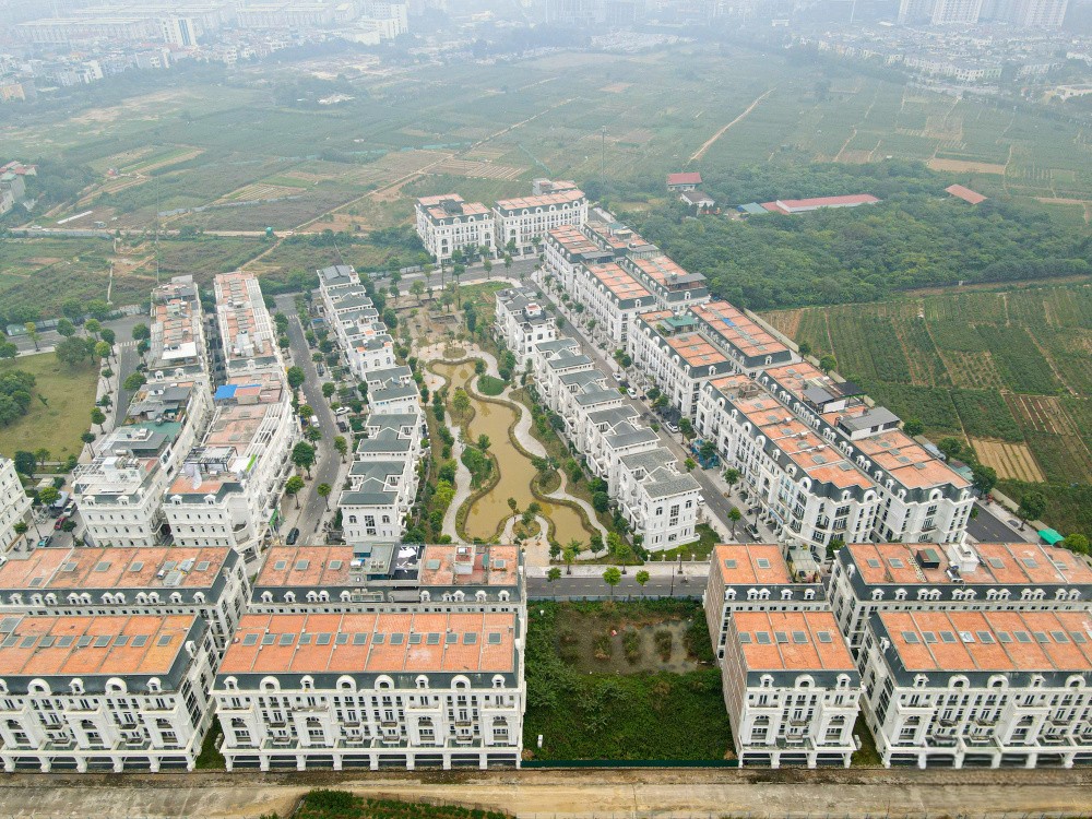 Kiến trúc tân cổ điển tại Louis City Đại Mỗ