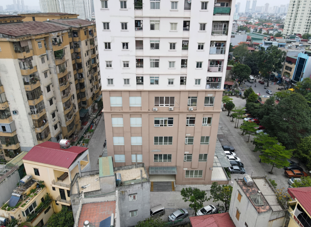Sống tiện nghi tại chung cư Tabudec Plaza