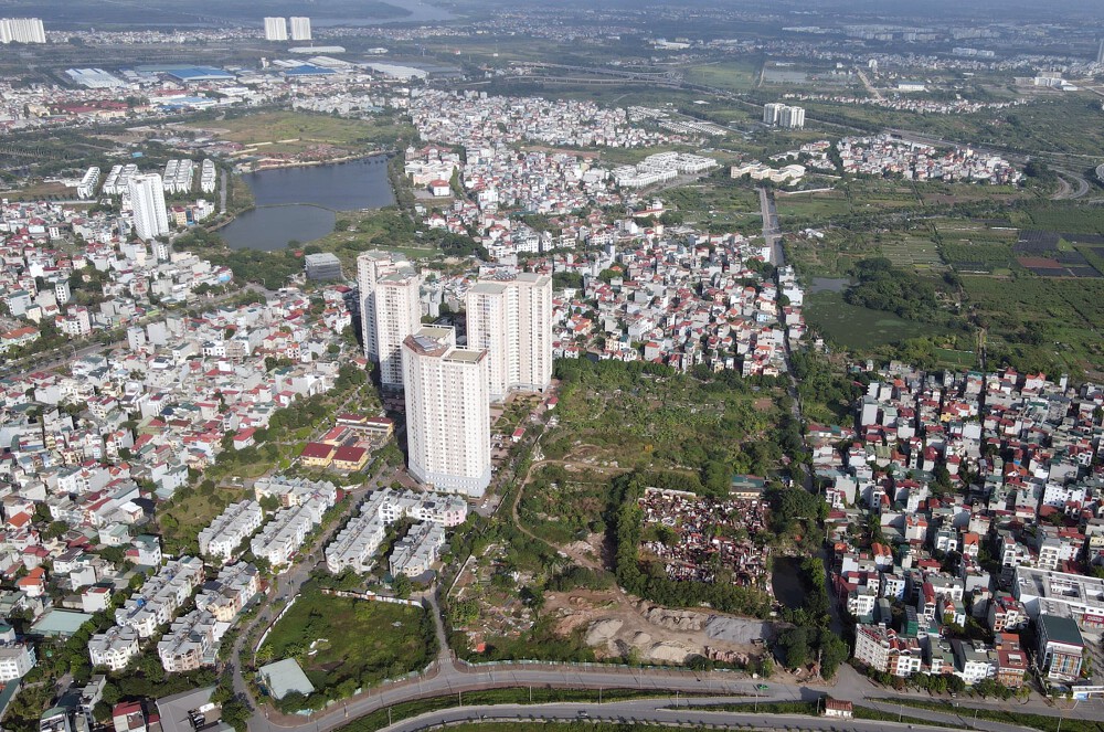 Thiết kế nhà liền kề tại Khu nhà ở Thạch Bàn