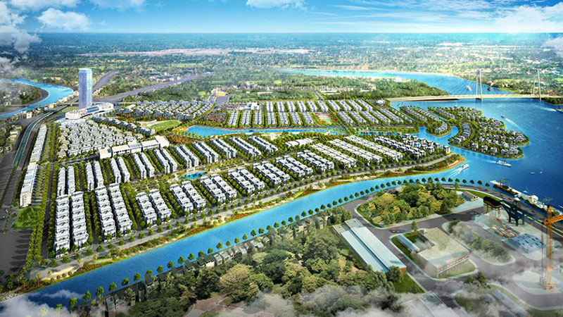 Kiến trúc tân cổ điển tại Vinhomes Imperia