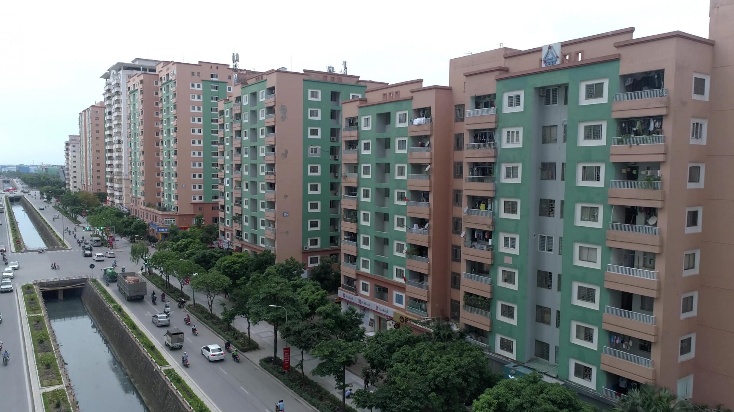 Khu biệt thự liền kề tại Khu đô thị Mỹ Đình I