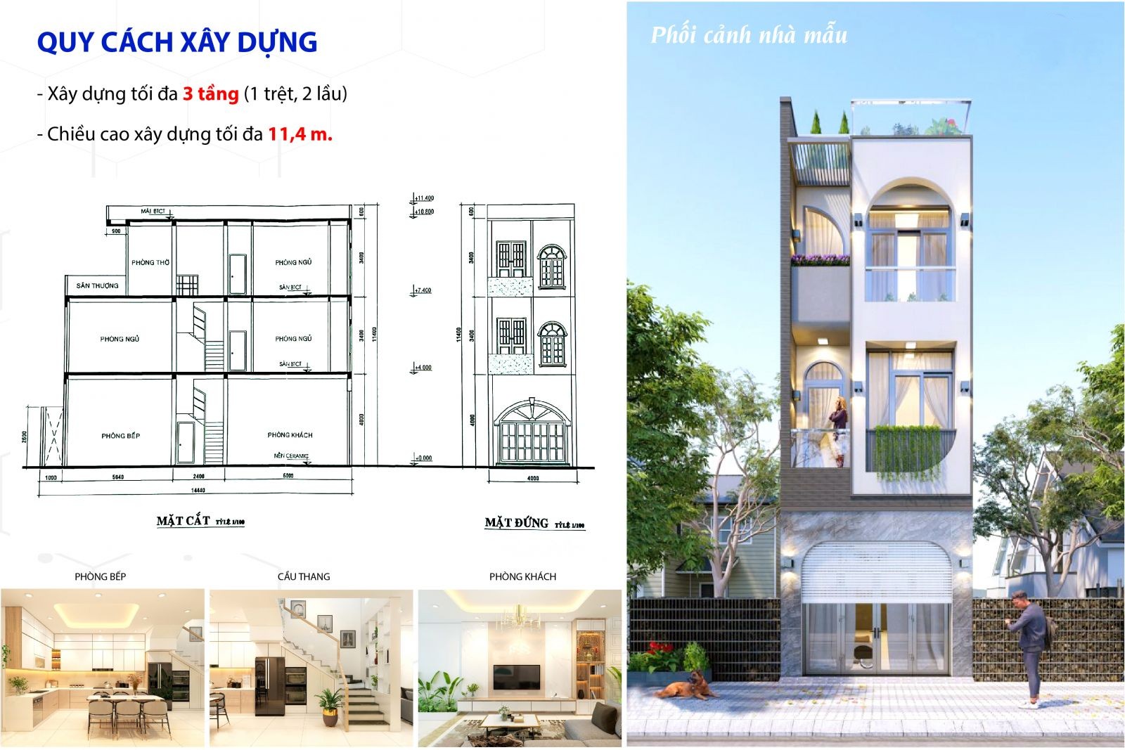 Sống tiện nghi tại Khu dân cư Đất Nam An Lạc