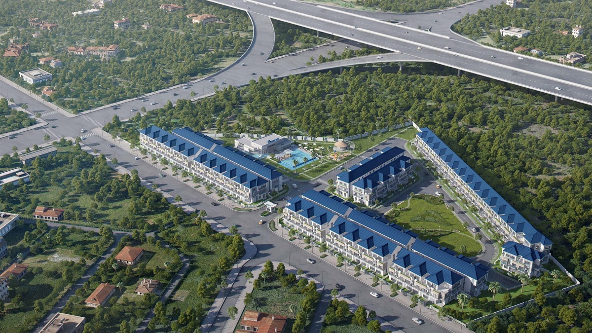 Sống đẳng cấp tại KDC Tháp Mười Merita