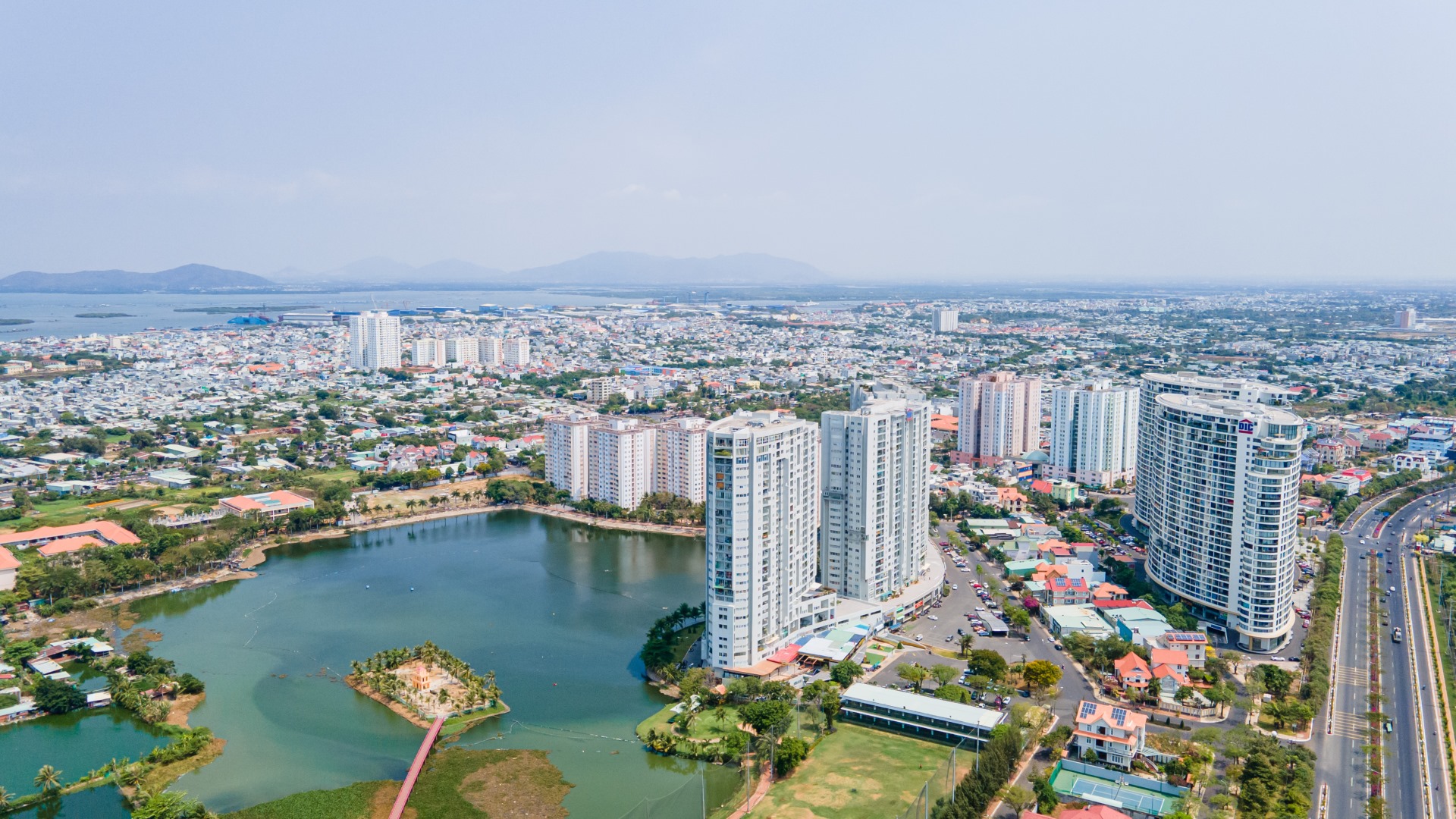 Toàn cảnh Khu đô thị Chí Linh, TP. Vũng Tàu