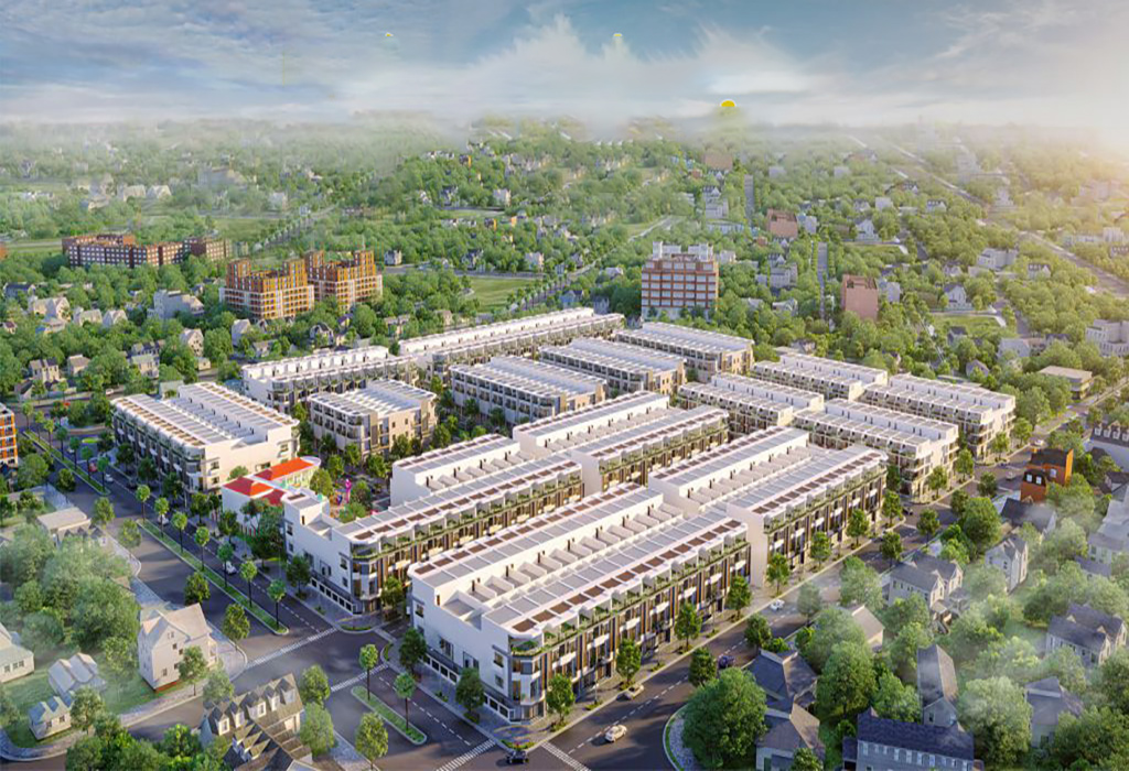 Cơ sở hạ tầng hoàn thiện tại KDC Bình Chuẩn
