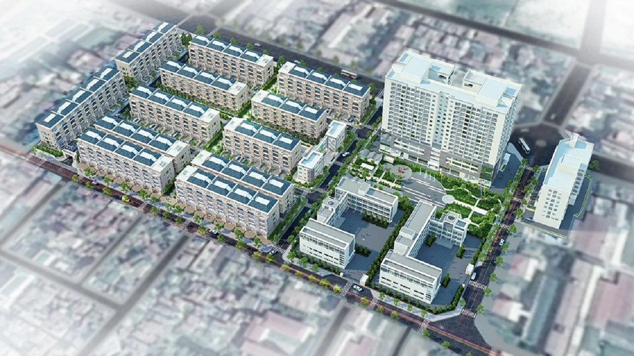 Khu vực Triều Khúc gần Pandora Hà Nội