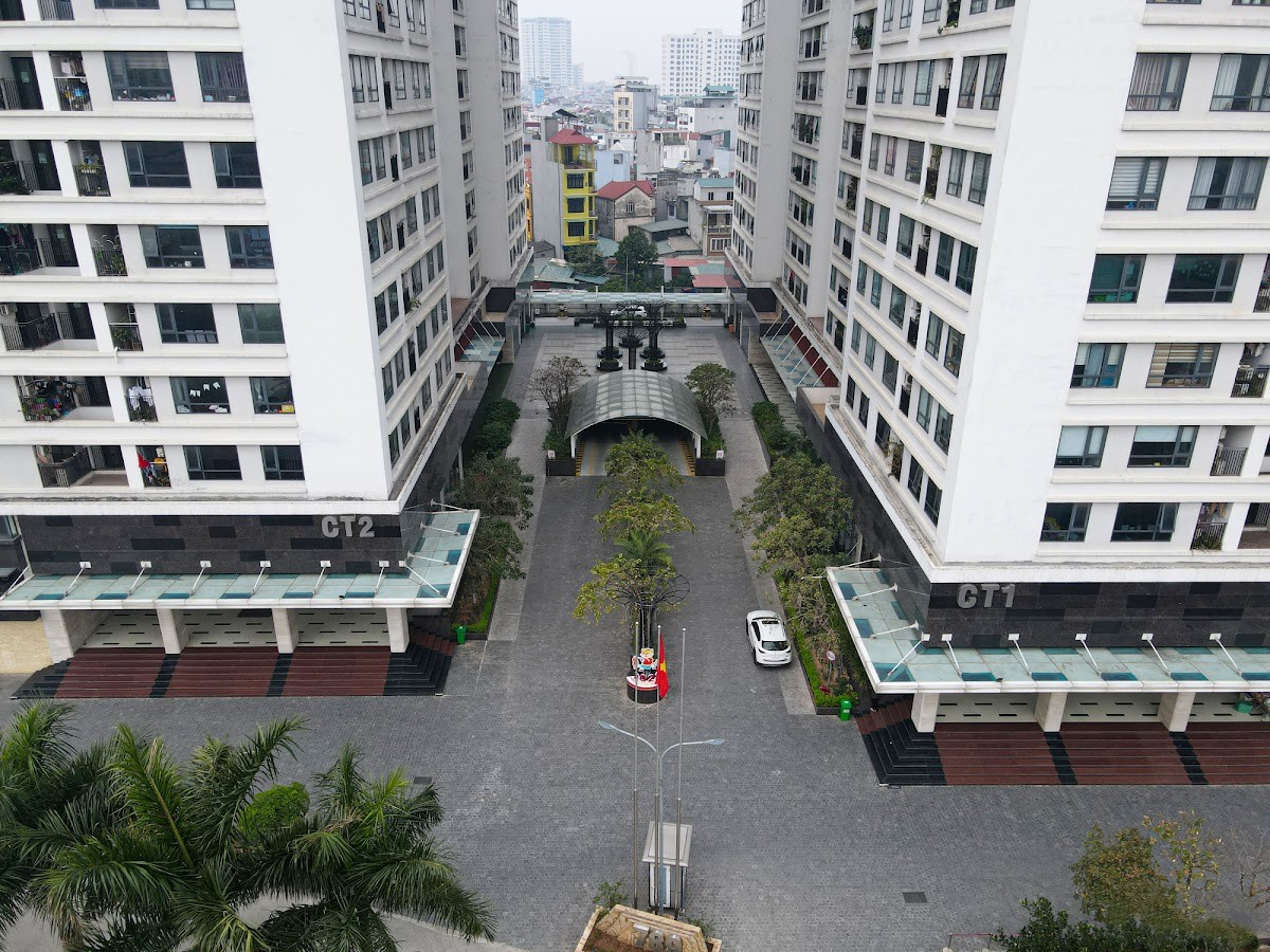 Chung cư 789 Xuân Đỉnh