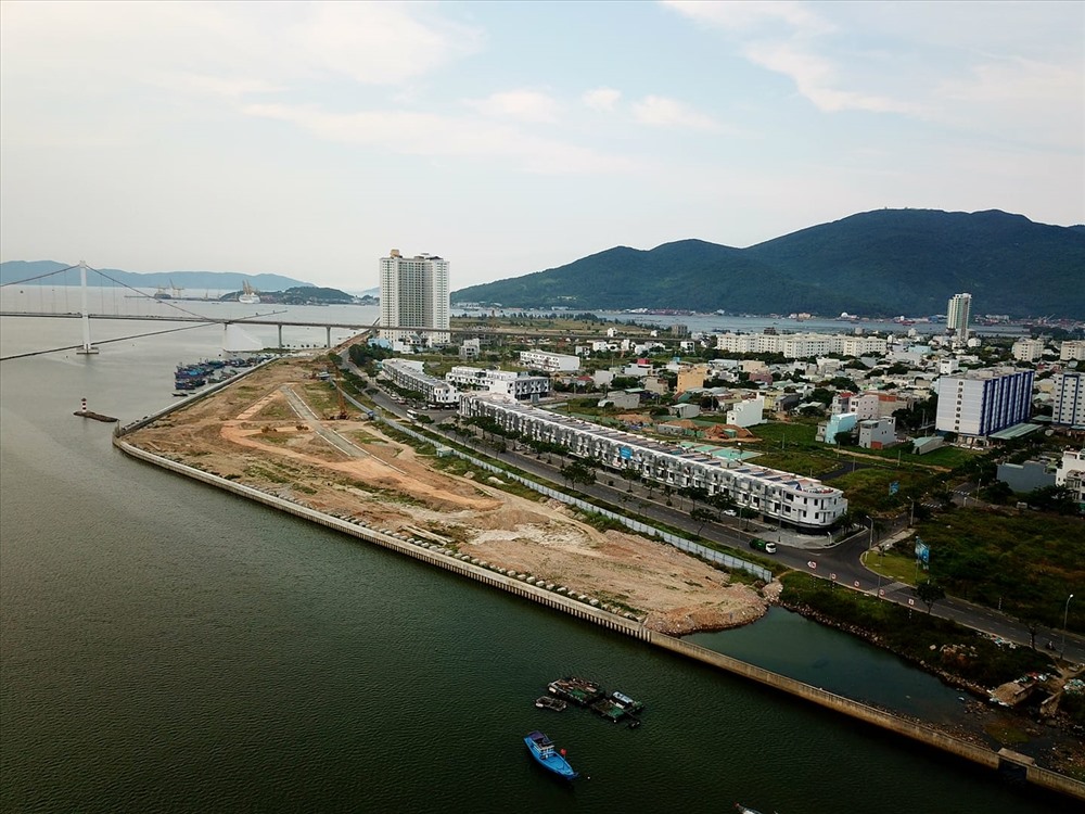 Toàn cảnh Khu phức hợp Marina Complex ven sông Hàn, Đà Nẵng