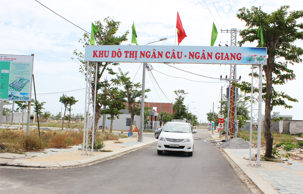 Toàn cảnh Khu dân cư Idico Tân An, Long An
