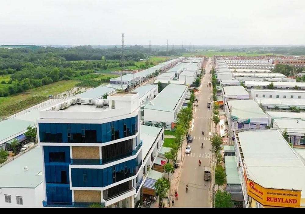 Toàn cảnh Khu đô thị Thịnh Gia, Bến Cát, Bình Dương