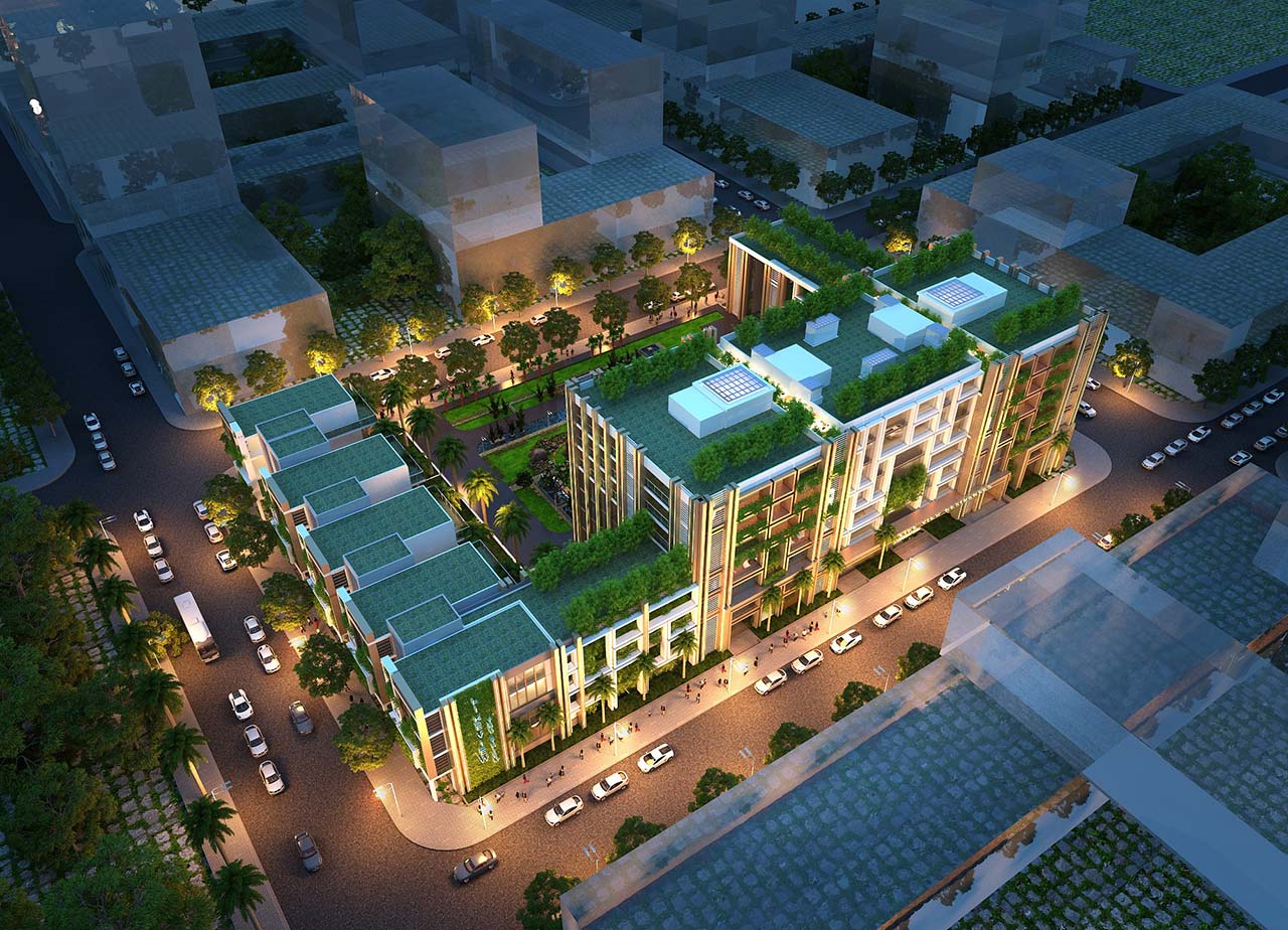 Sống đẳng cấp tại chung cư Thủ Thiêm Lakeview