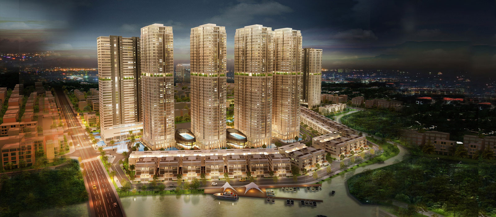 Tiện ích biển đảo nhân tạo độc đáo tại The EverRich III