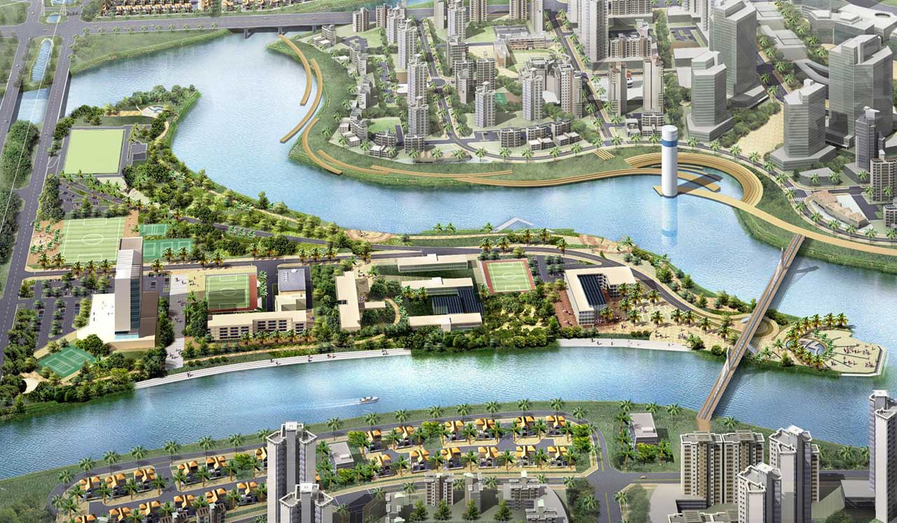 Sống đẳng cấp tại KĐT GS Metrocity
