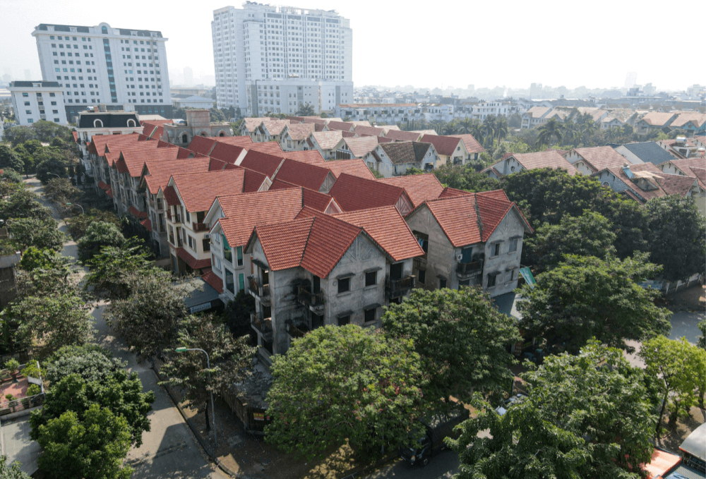 Toàn cảnh Khu đô thị Vân Canh, huyện Hoài Đức