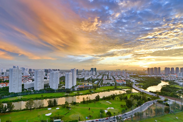 Phố thương mại sầm uất tại Hưng Gia, Phú Mỹ Hưng