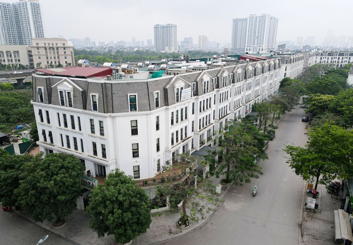 Không gian sống tại Khu đô thị Đại Kim