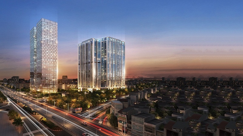 Khu vực trung tâm Ba Đình xung quanh Vinhomes Metropolis