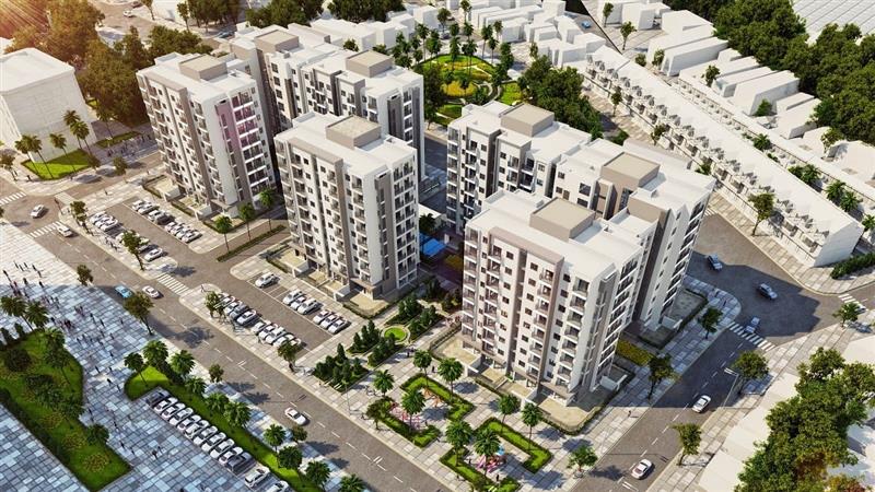 Sống tiện nghi tại KĐT Sài Đồng
