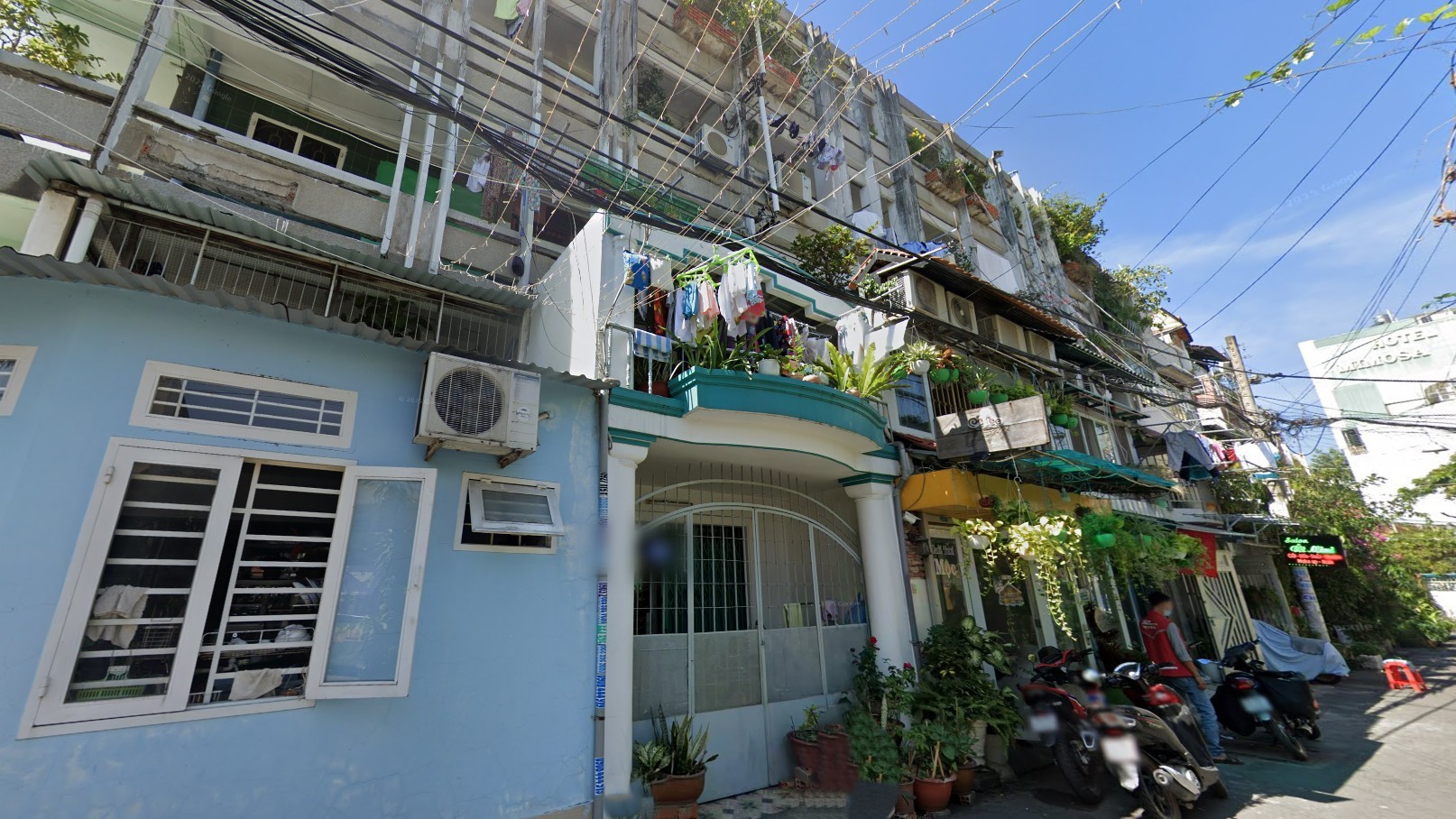 Sống tiện nghi tại chung cư 830 Sư Vạn Hạnh