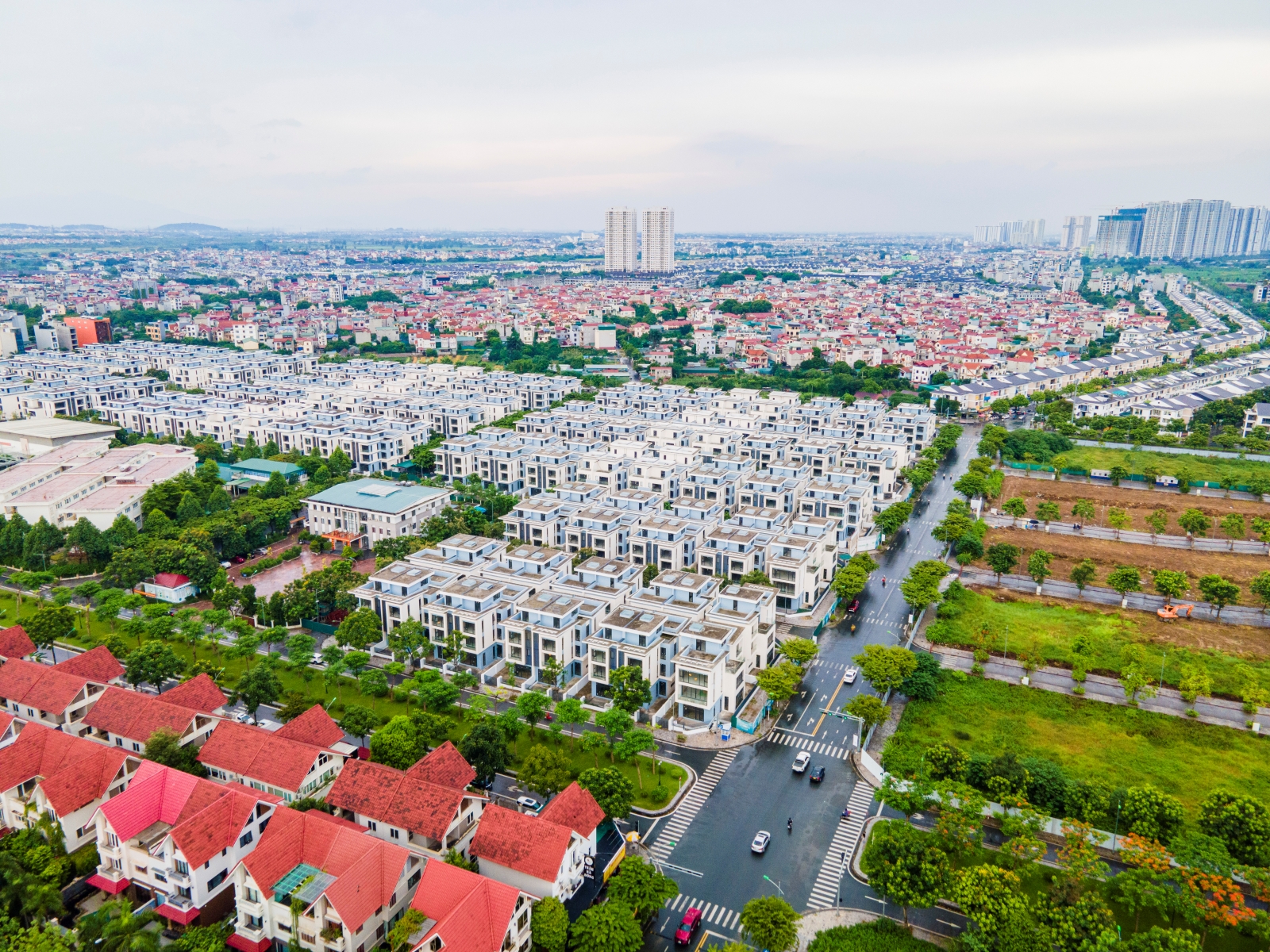 Sống xanh tại Khu đô thị Dương Nội