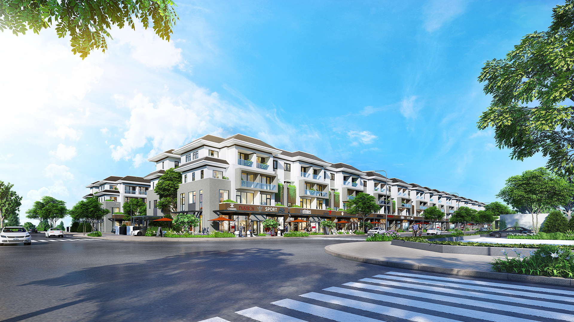 Khu biệt thự Lavila Đông Sài Gòn gần các khu vực trọng điểm Thủ Đức