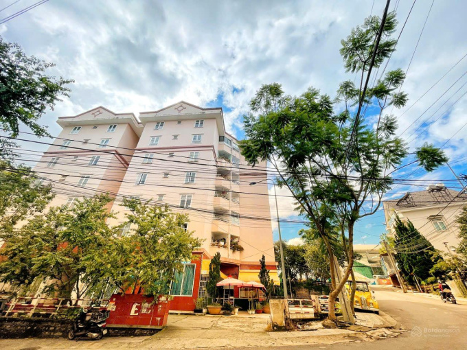 Không gian sống tại chung cư Yersin Đà Lạt