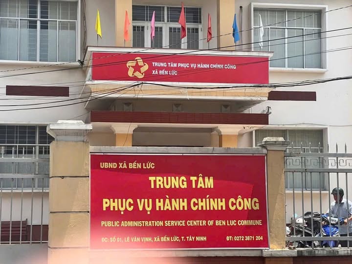 Xã Bến Lức, tỉnh Tây Ninh