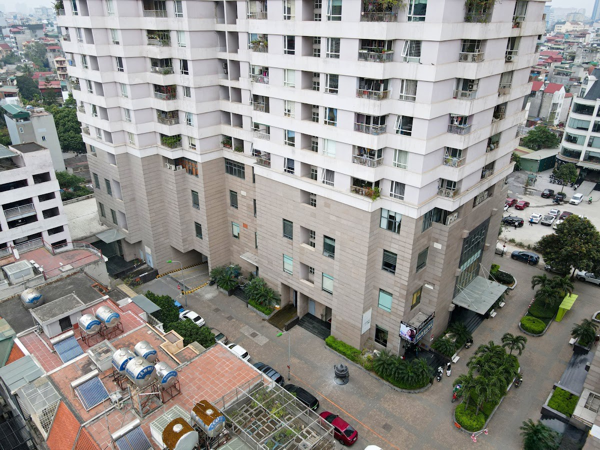 Chung cư N07 Thanh Bình