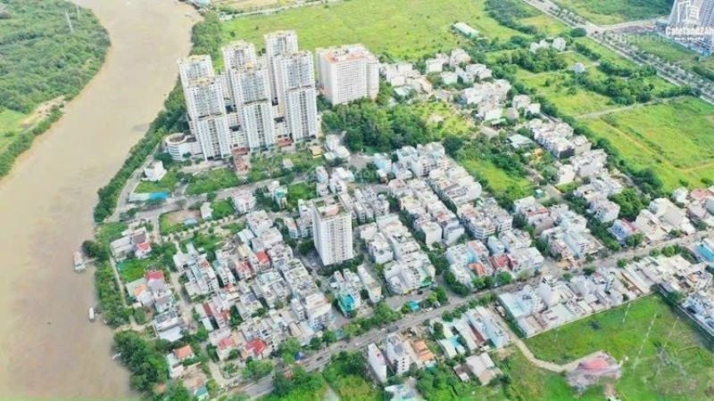 Tìm mua và thuê nhà tại KDC Phú Mỹ Chợ Lớn trên Nhà Tốt