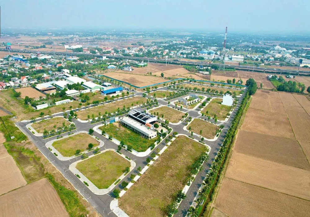 Toàn cảnh Khu dân cư Thạnh Phú, Vĩnh Cửu, Đồng Nai