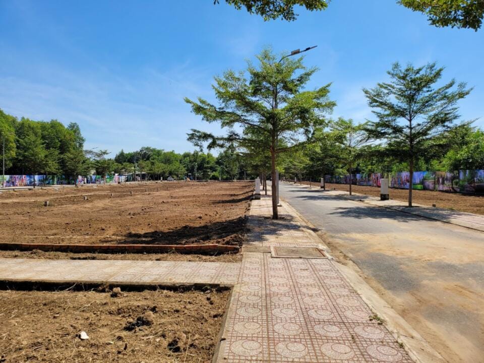 Toàn cảnh Khu dân cư Phú Hòa, TP. Thủ Dầu Một