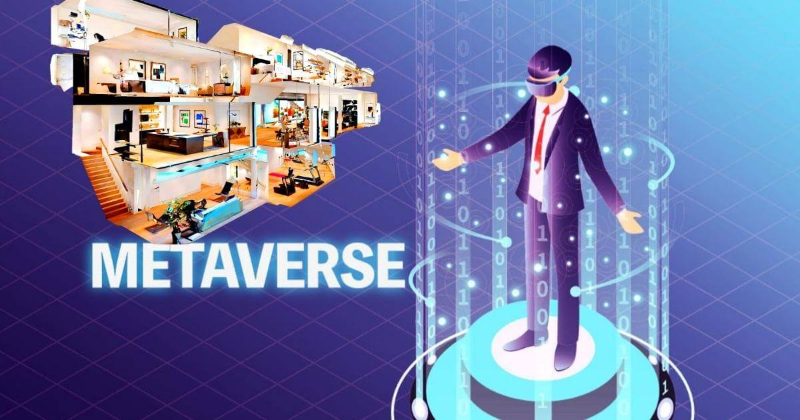 Mô hình bất động sản metaverse với công nghệ thực tế ảo