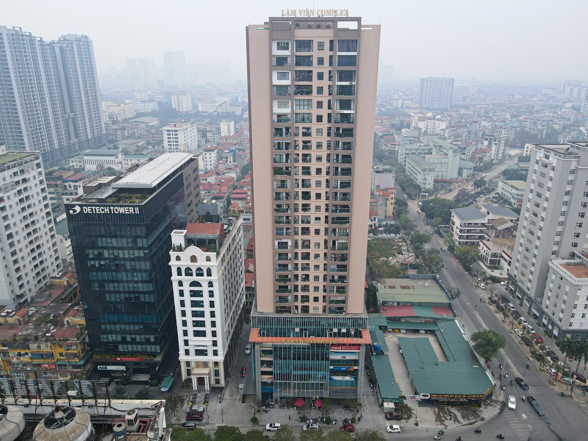 Khu đô thị Dịch Vọng gần AZ Lâm Viên Complex